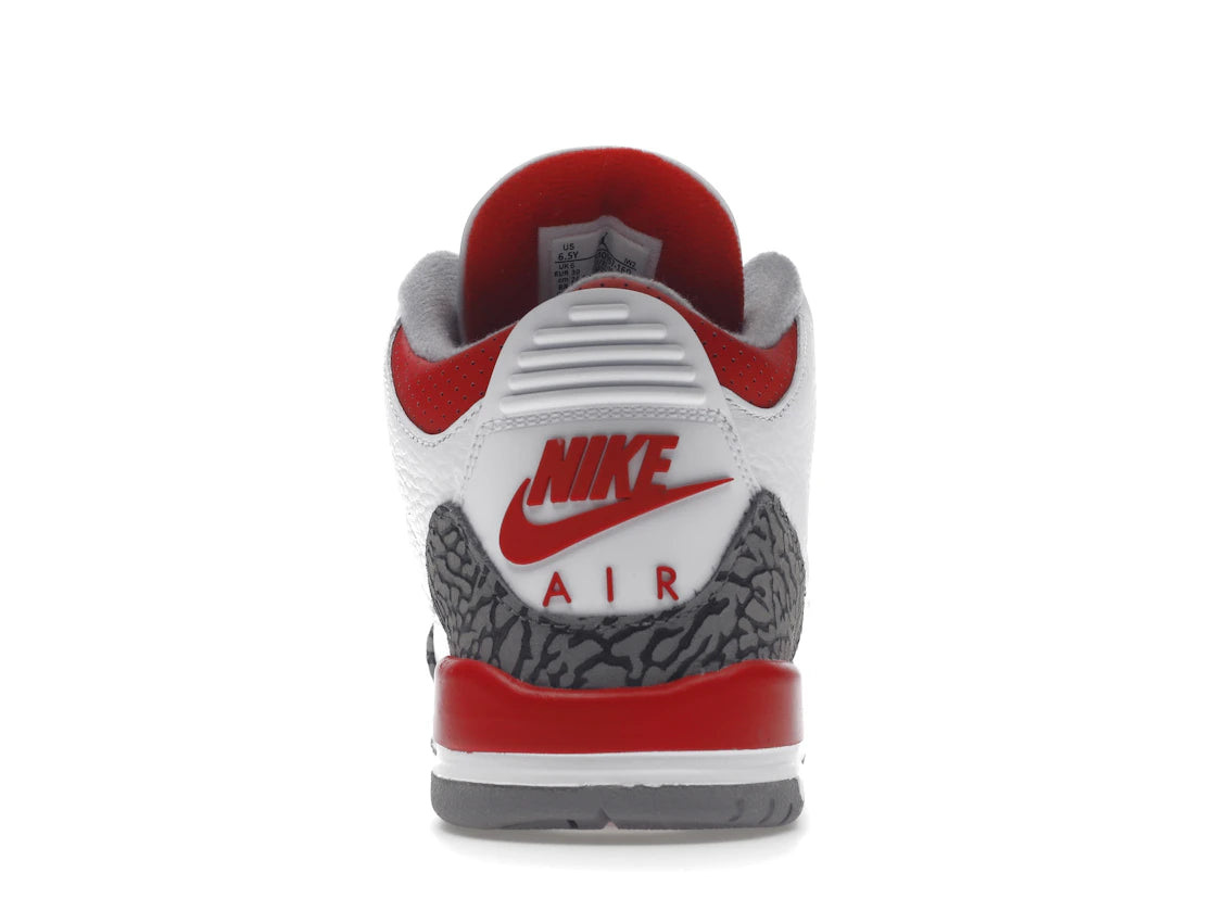 Air Jordan 3 Retro Fire Red (2022) (GS)