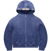 Bravest Studios Sapphire Zip Up Hoodie Purple