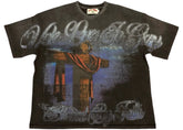 Vale Forever Lives In Glory Blessed By Faith Tee Black
