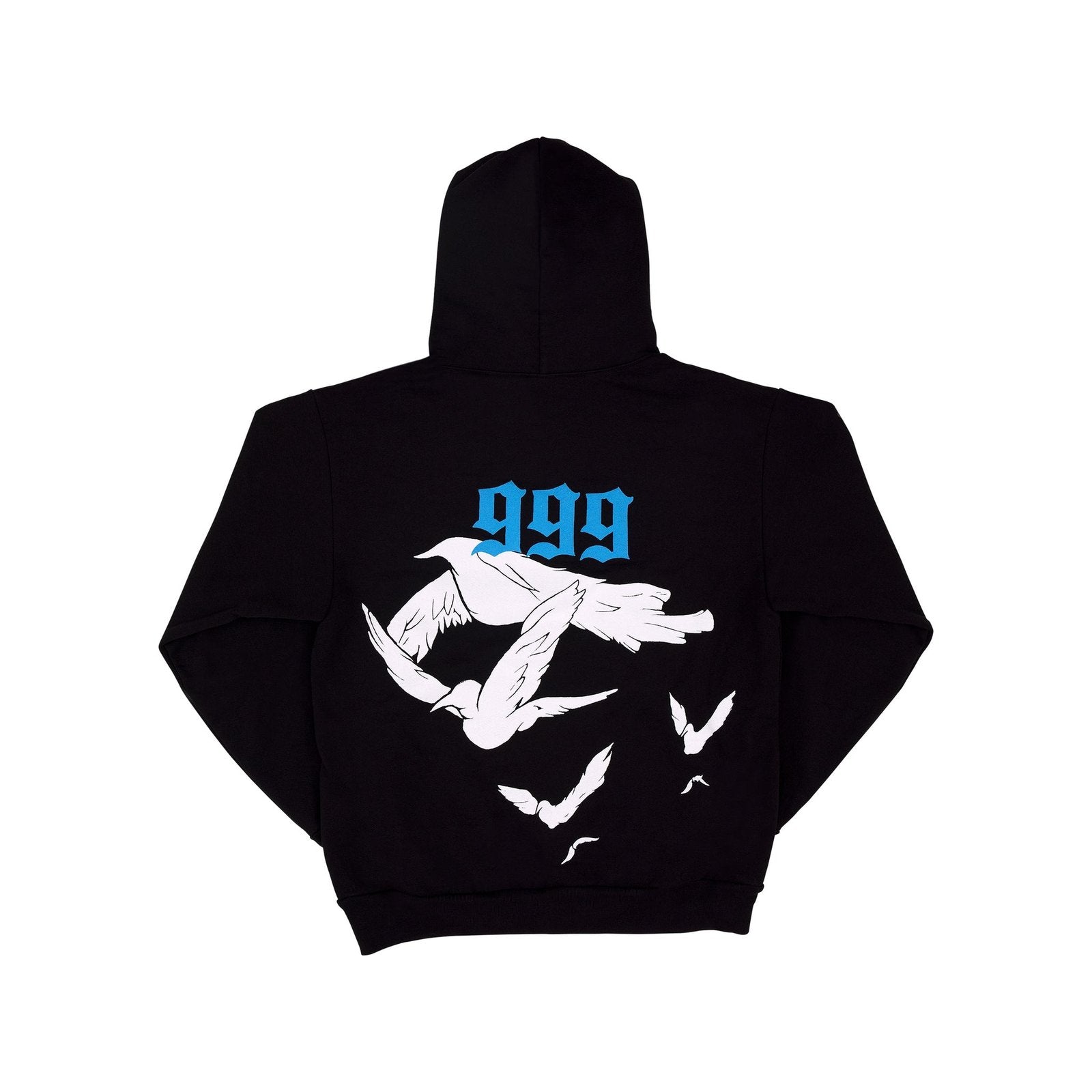 Revenge Dove Hoodie Black