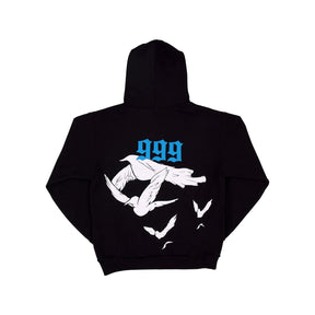 Revenge Dove Hoodie Black