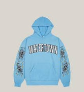 Warren Lotas Watertown Tears Of Joy Hoodie Heritage Blue