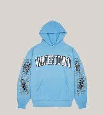 Warren Lotas Watertown Tears Of Joy Hoodie Heritage Blue