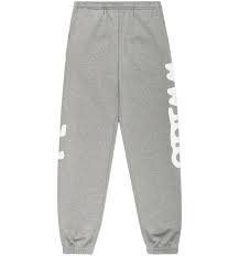 Sp5der Beluga Sweatpant Dark Grey Heather