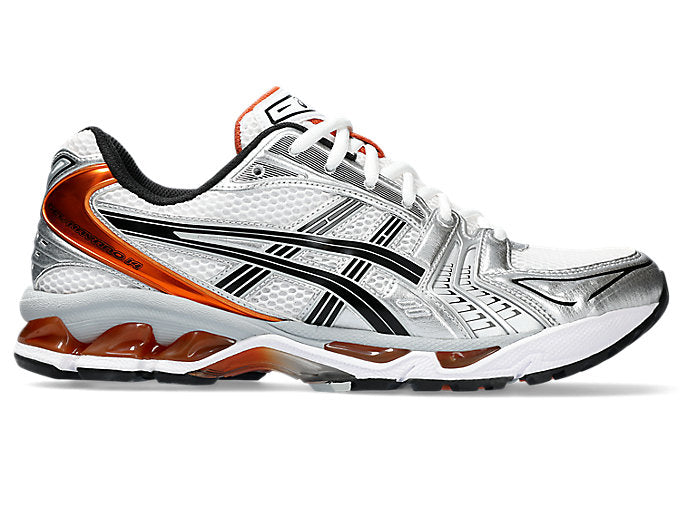 ASICS Gel-Kayano 14 Piquant Orange White