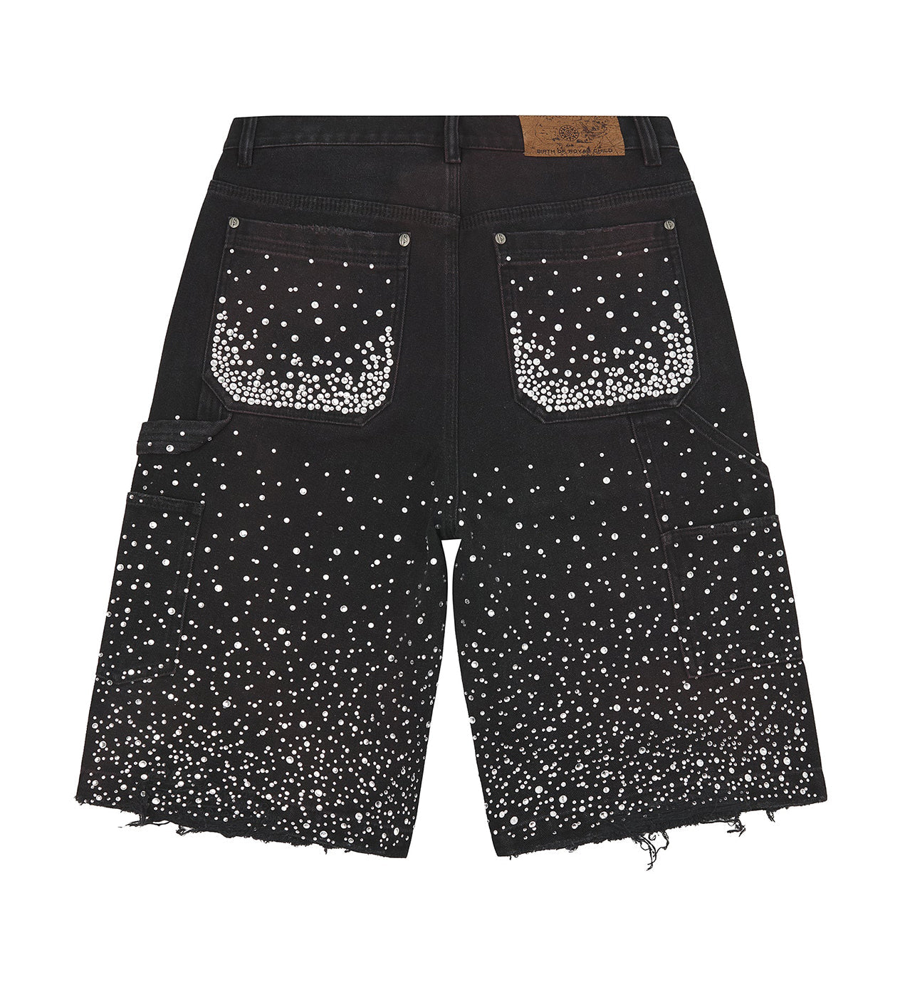 Birth Of Royal Child Redial Diamond Jorts 'Black'
