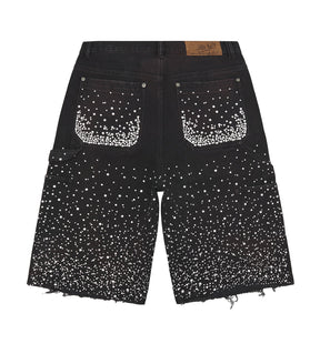 Birth Of Royal Child Redial Diamond Jorts 'Black'
