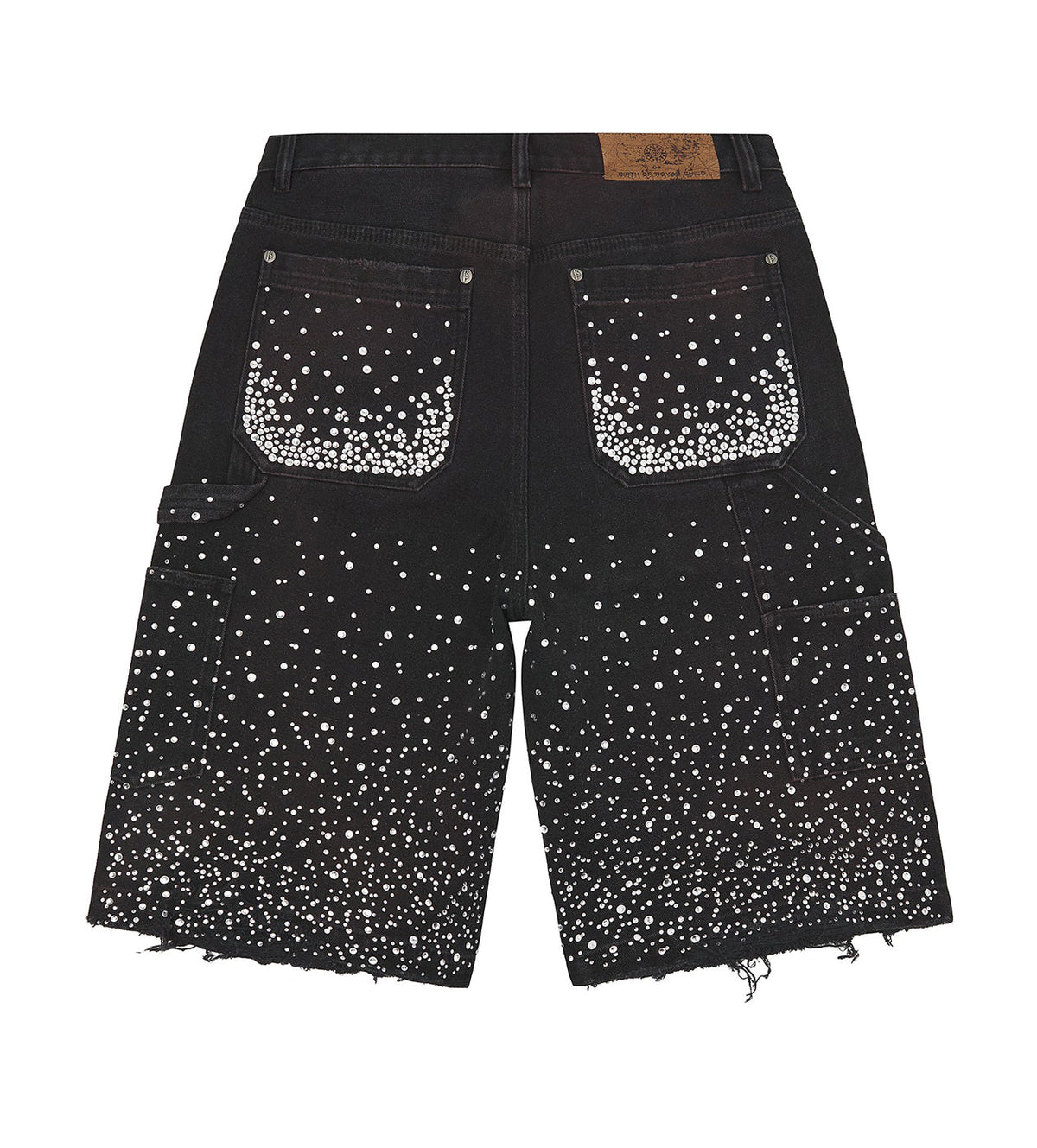 Birth Of Royal Child Redial Diamond Jorts 'Black'