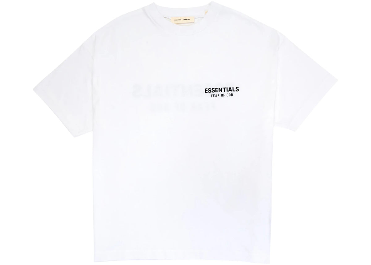 Fear of God Essentials Classic Short Sleeve Tee Bright White