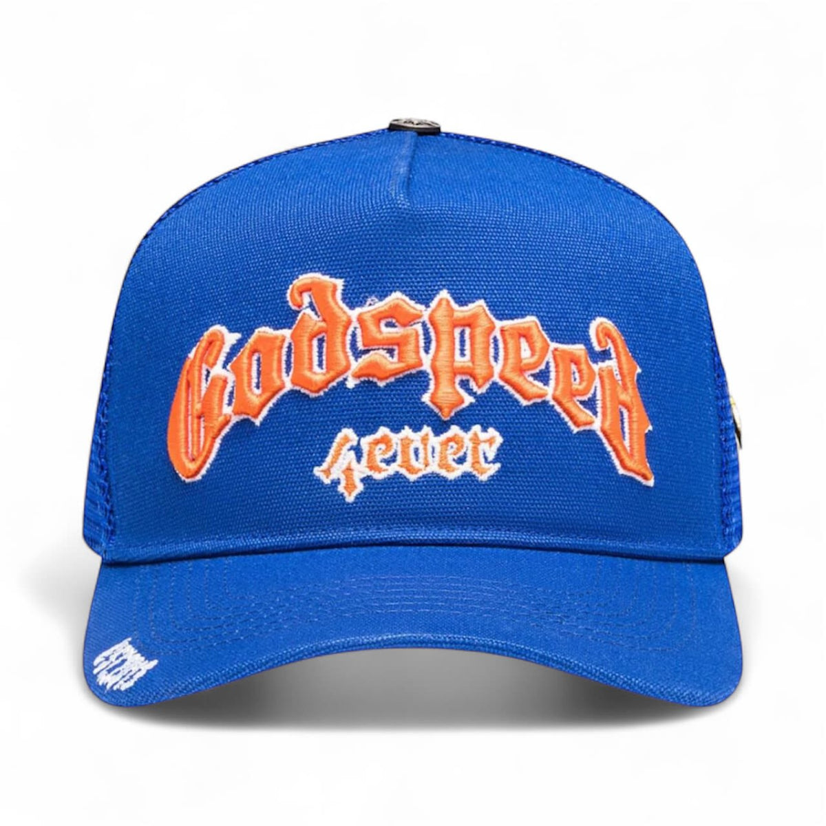 Godspeed GS Forever Trucker Hat Blue/Orange