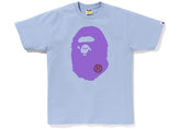 BAPE Colors Big Ape Head Tee (SS23) Sax