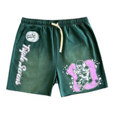 Triple Sevens All Star Shorts Forest Green