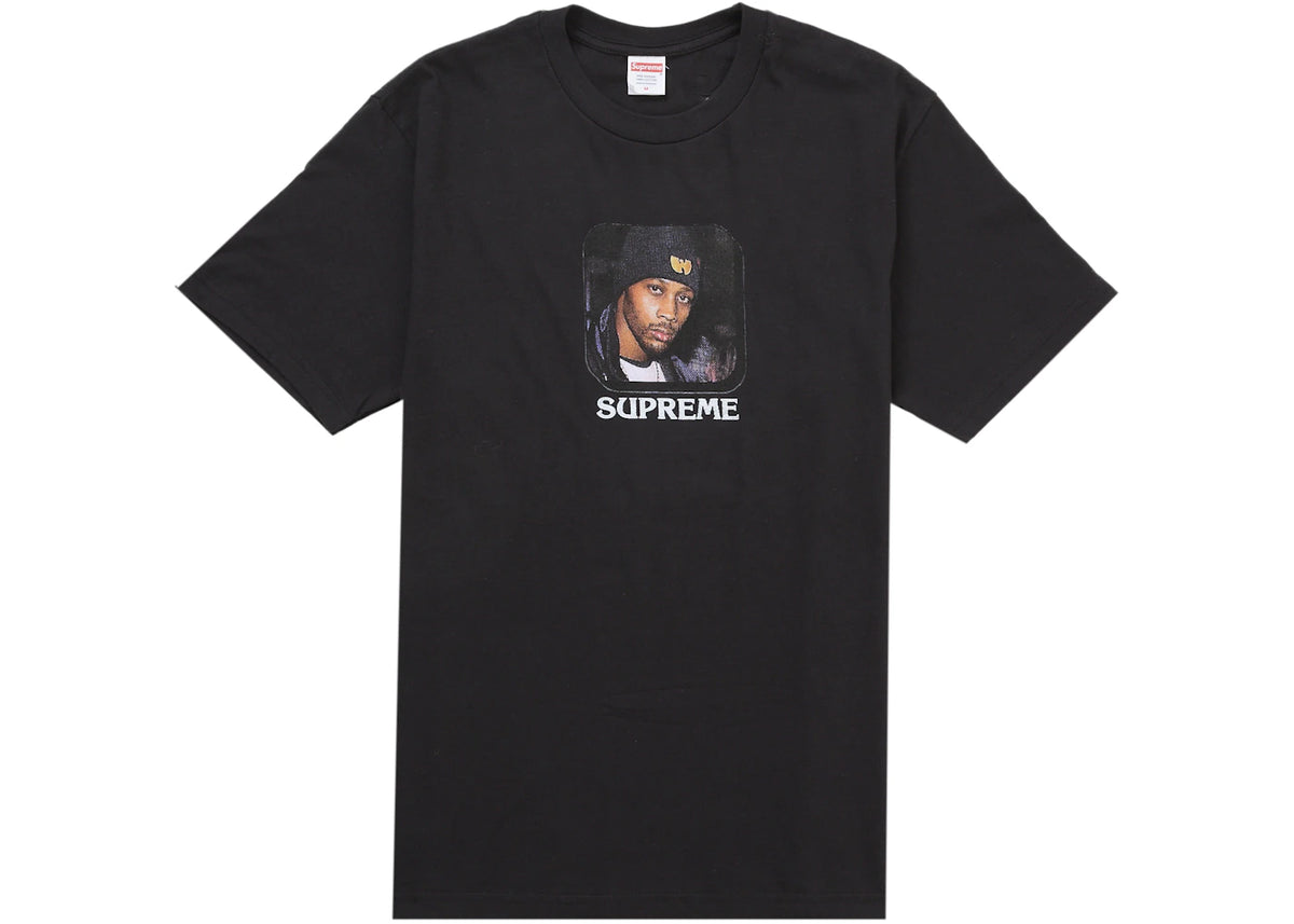Supreme Wu-Tang Clan RZA Tee Black
