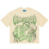 Godspeed Freedoms Protocol Tee Bone