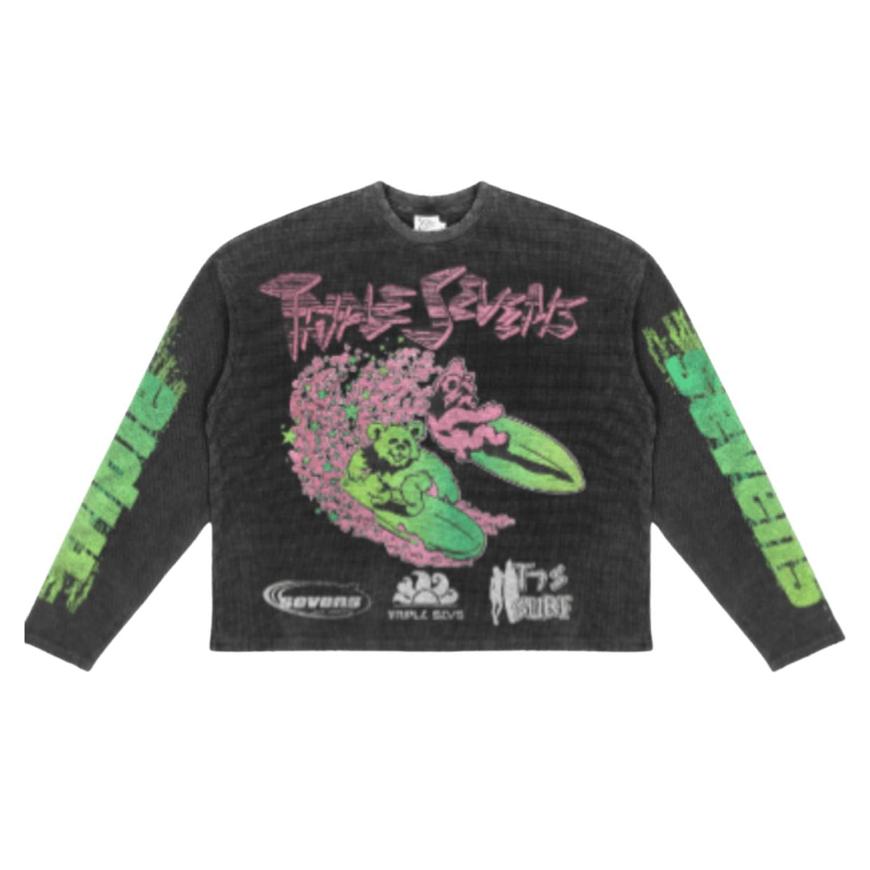 Triple Sevens All Star V2 Thermal Black Green