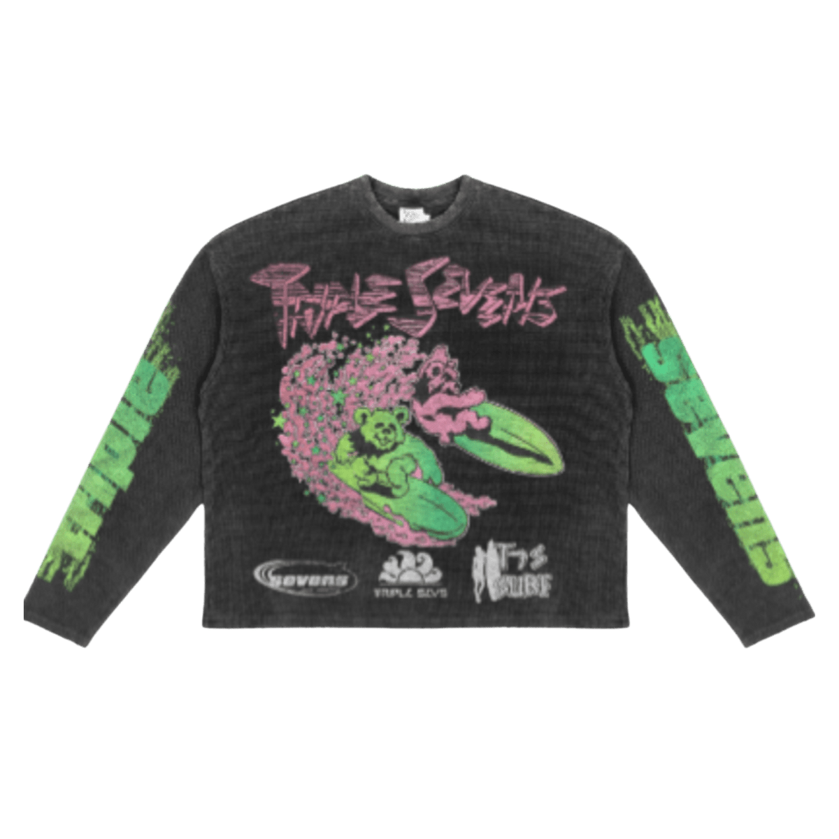 Triple Sevens All Star V2 Thermal Black Green