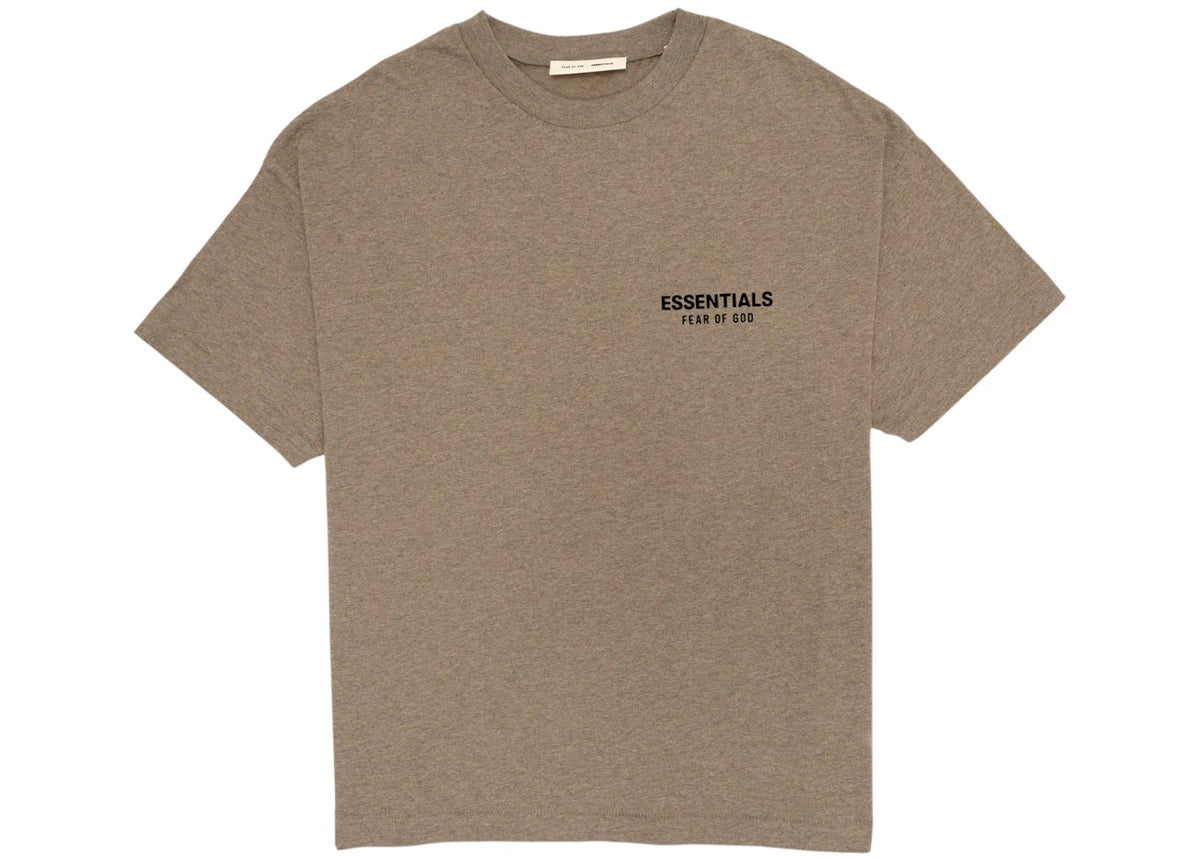Fear of God Essentials Classic Short Sleeve Tee Homestead Heather