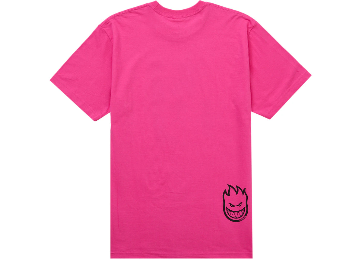 Supreme Spitfire Flag Tee Pink