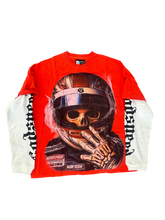 Godspeed F1 World Cup Layered Tee Red