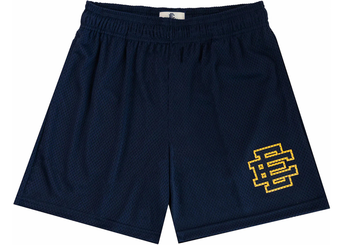 Eric Emanuel EE Basic Short (SS24) Navy/Yellow