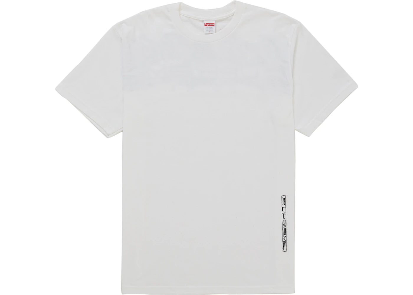 Supreme Supper Tee White