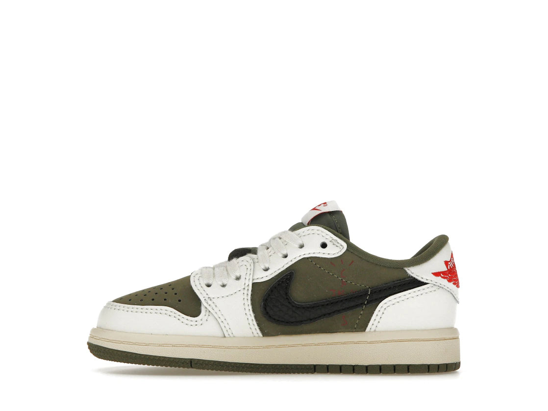Air Jordan 1 Retro Low OG SP Travis Scott Medium Olive (TD & PS)