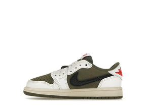 Air Jordan 1 Retro Low OG SP Travis Scott Medium Olive (TD & PS)