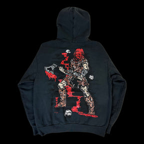 Warren Lotas Bloody Executioner Hoodie Stonewash