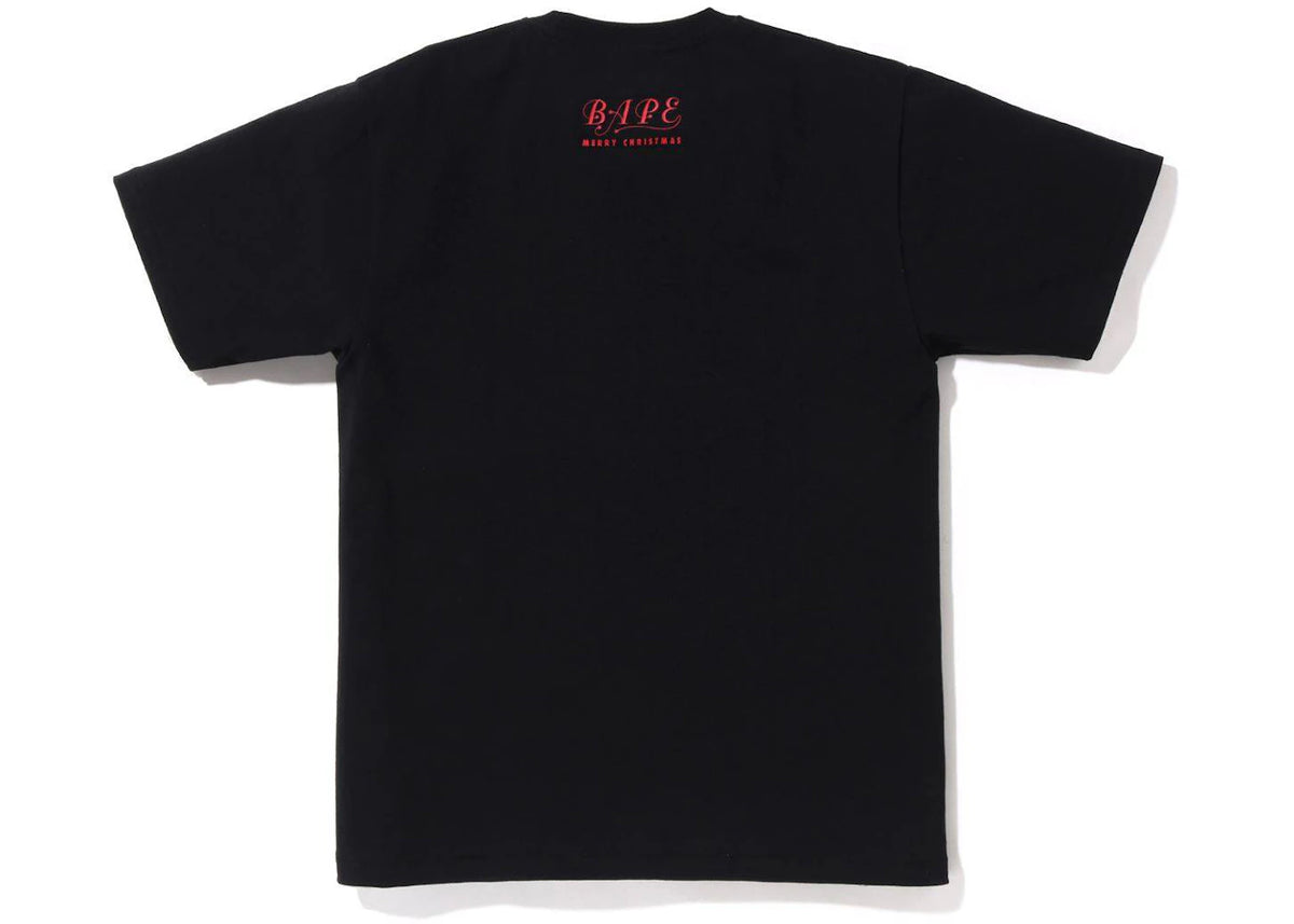 BAPE Christmas Busy Works Tee (FW22) Black