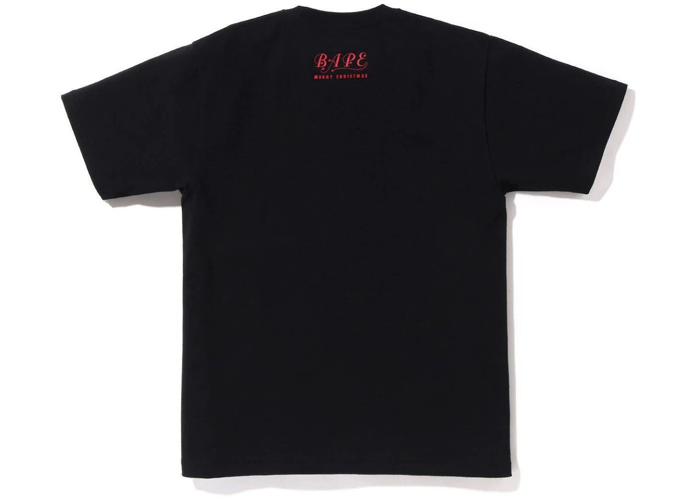 BAPE Christmas Busy Works Tee (FW22) Black