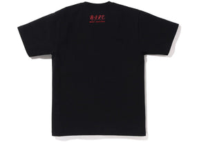 BAPE Christmas Busy Works Tee (FW22) Black