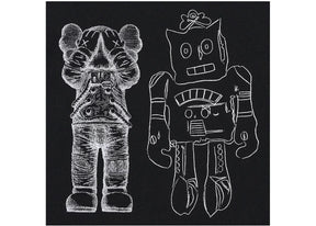 KAWS x Uniqlo Warhol UT Graphic 476351 T-shirt Black