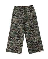 Bottega Desires Holy Grail Denim Pants Camo