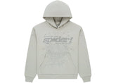 Sp5der Tonal Punk V2 Hoodie Sport Grey