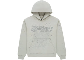 Sp5der Tonal Punk V2 Hoodie Sport Grey