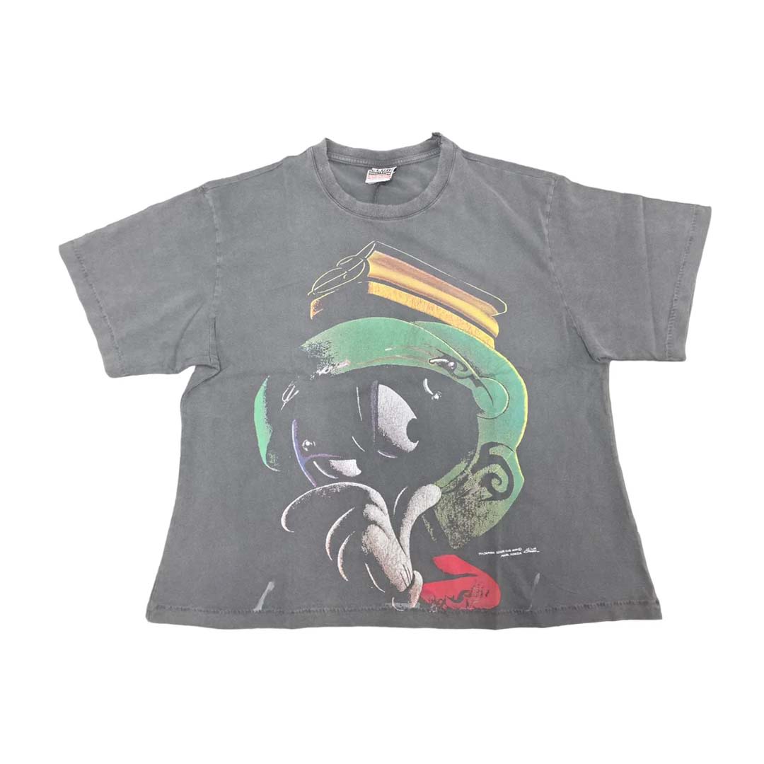 Triple Sevens Marvin Grey Wash Tee