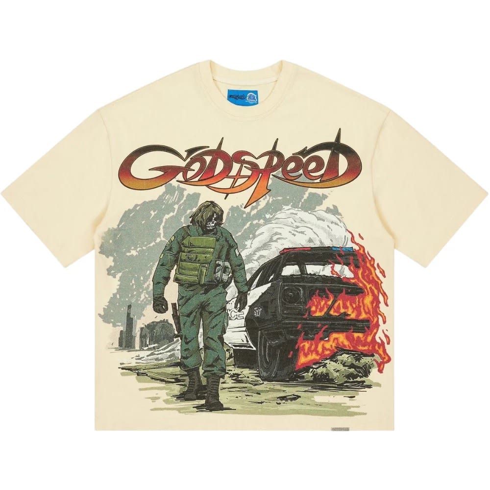GODSPEED Khaos Tee Bone
