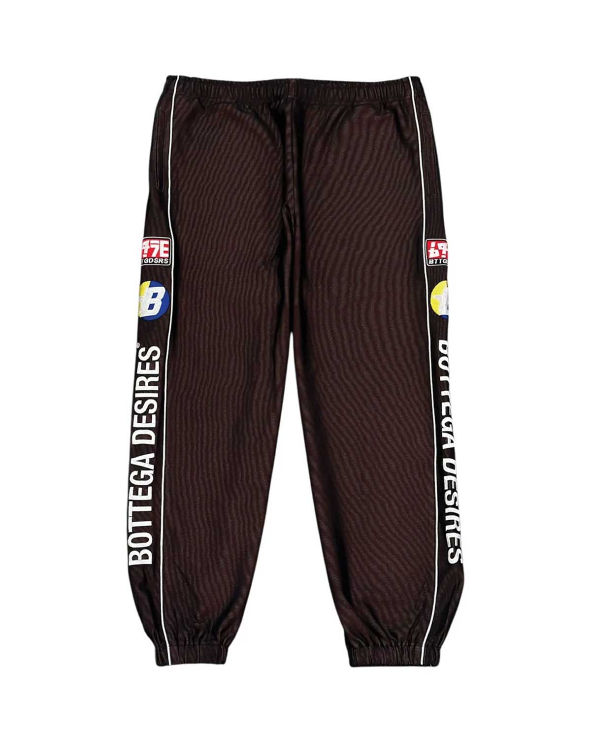 Bottega Desires Race Track Pants Black