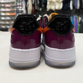 Nike Air Force 1 Low SP Undefeated Multi-Patent Total Orange Size 9.5 (Lightly Worn Pre-Owned)