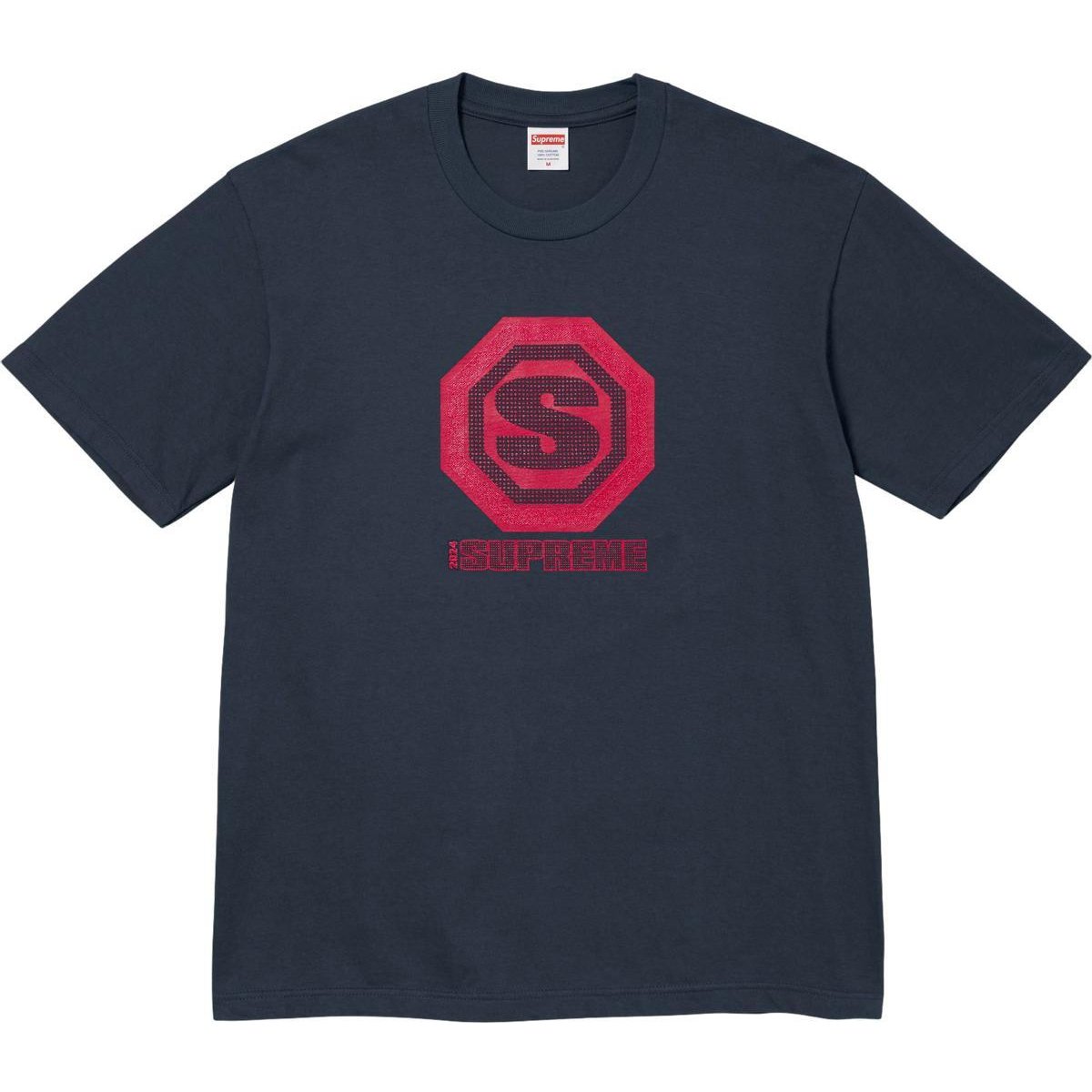Supreme Blockbuster Tee Navy