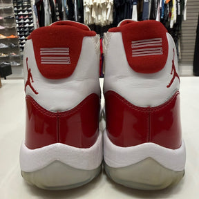 Jordan 11 Retro Cherry (2022) Size 10.5 (Lightly Worn Pre-Owned)