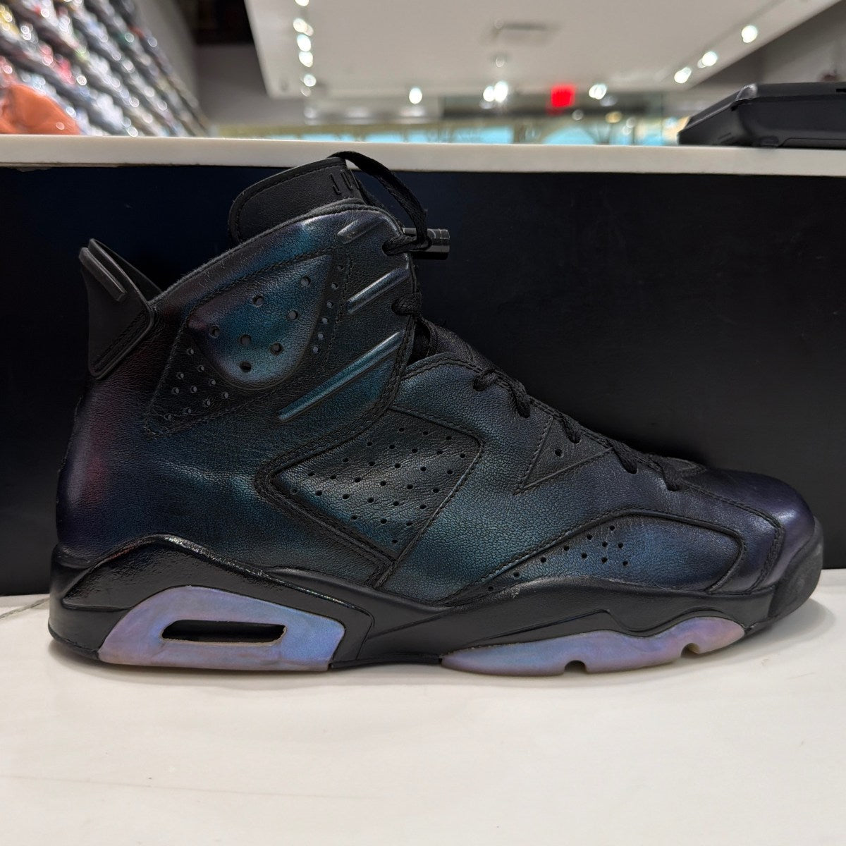 Jordan 6 Retro All-Star Chameleon (2017) Size 12 (Moderately Worn Pre-Owned)