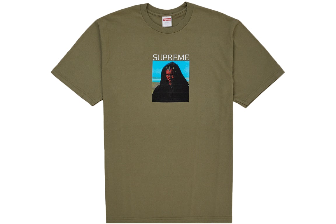 Supreme Sith Tee Light Olive
