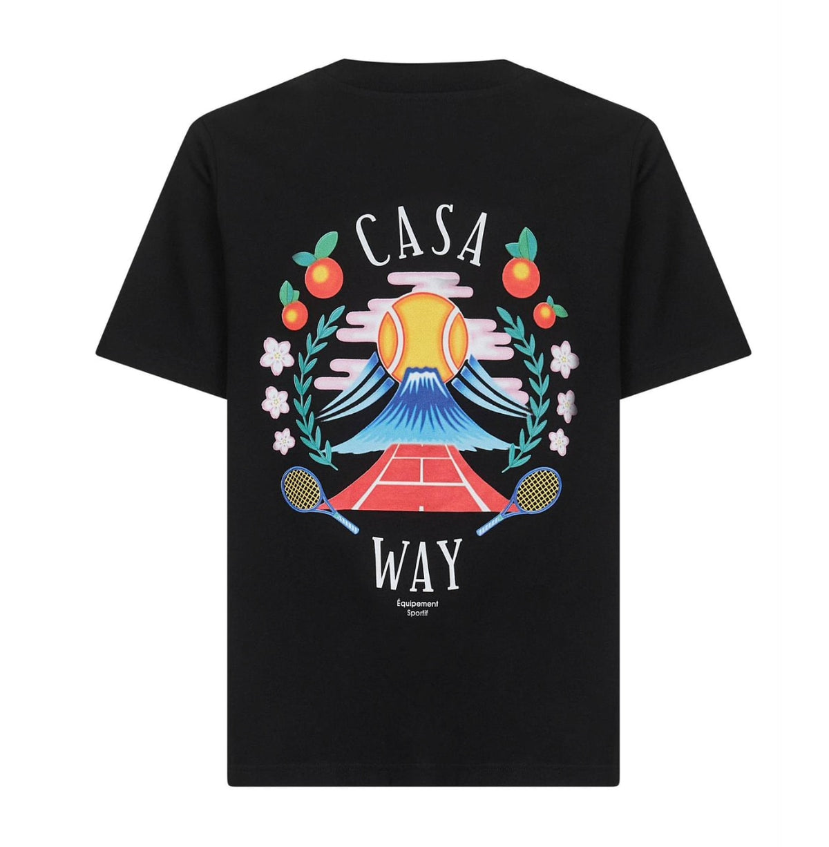 Casablanca Casaway Mountain Tee Black