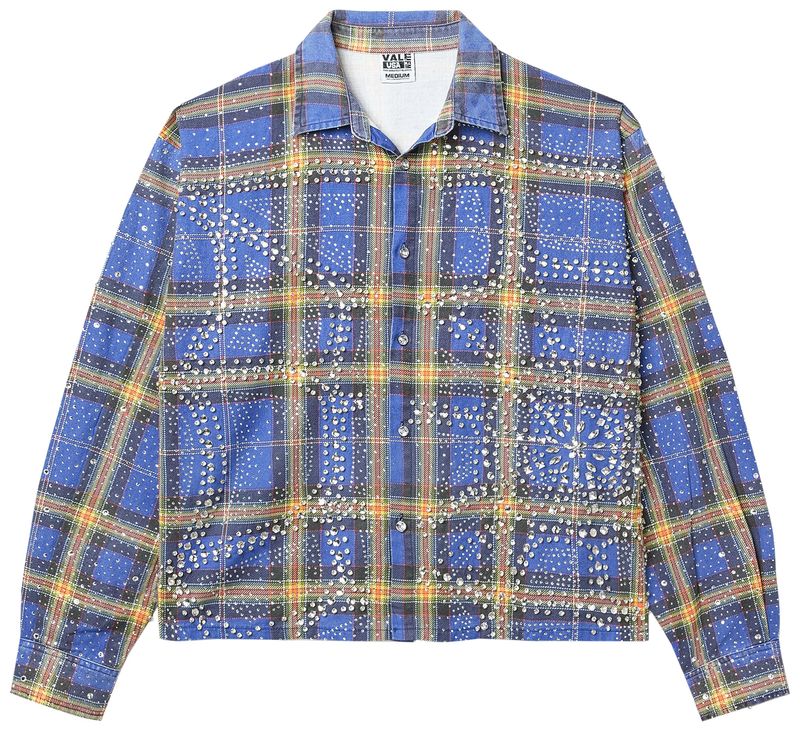 Vale Forever Watercrest Flannel 'Multicolor'