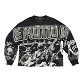 Mixed Emotions 'Astro' L/S Black