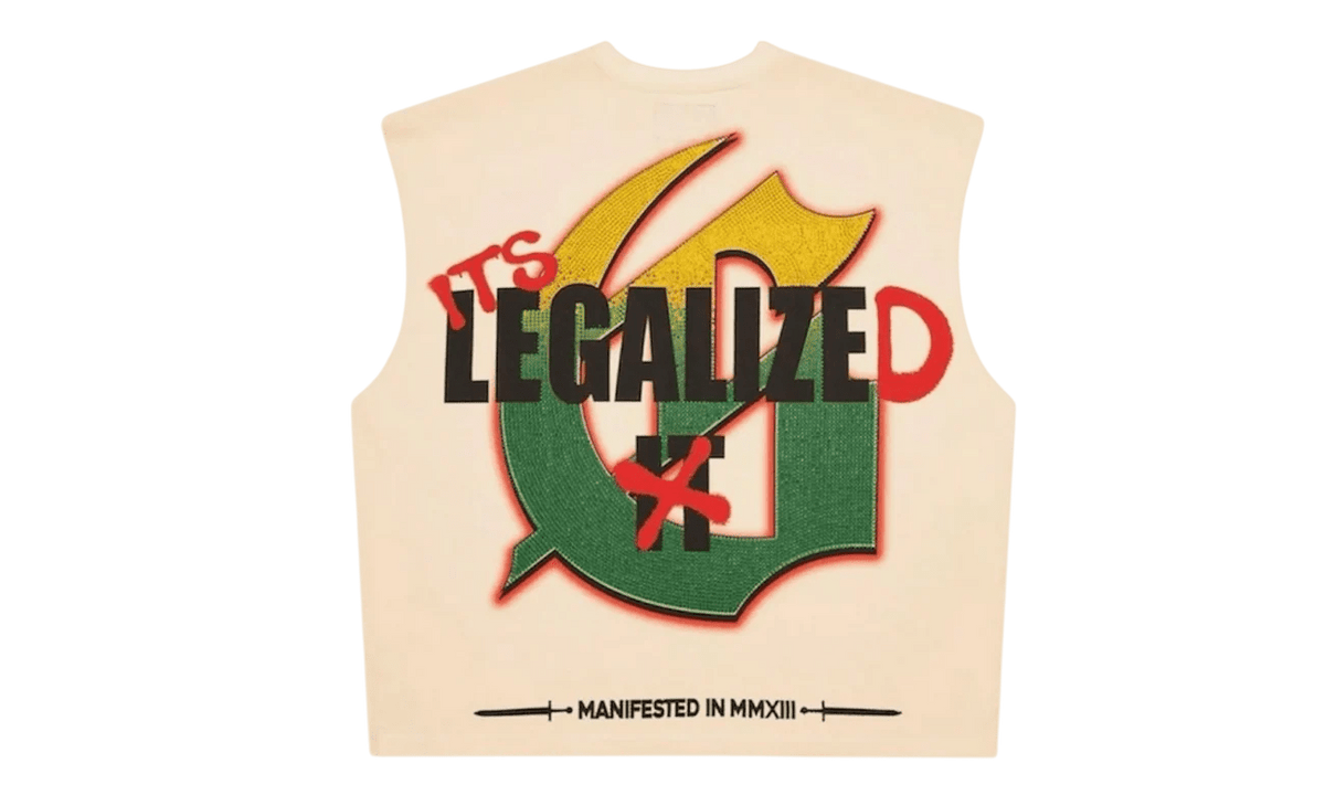 GODSPEED 420 Indoor VVS Sleeveless Tee Bone
