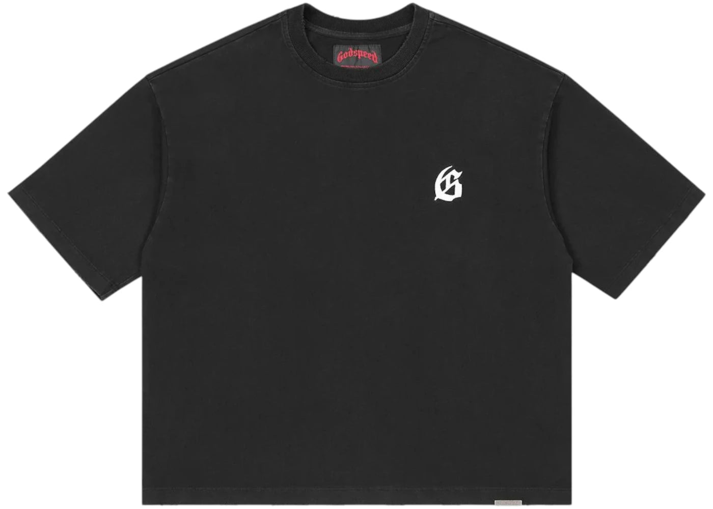 Godspeed GS Logo Tee Black