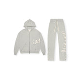 GODSPEED OG Logo Sweatsuit V2 Heather Grey