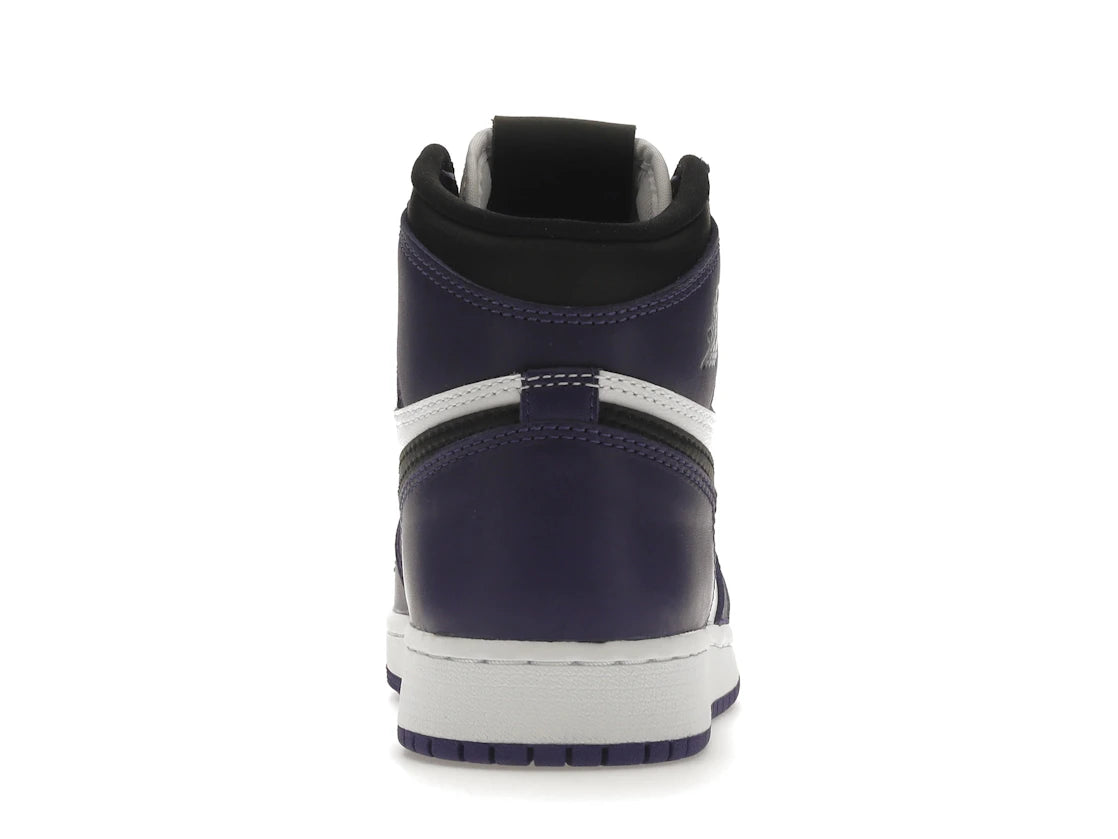 Jordan 1 Retro High Court Purple White (GS)
